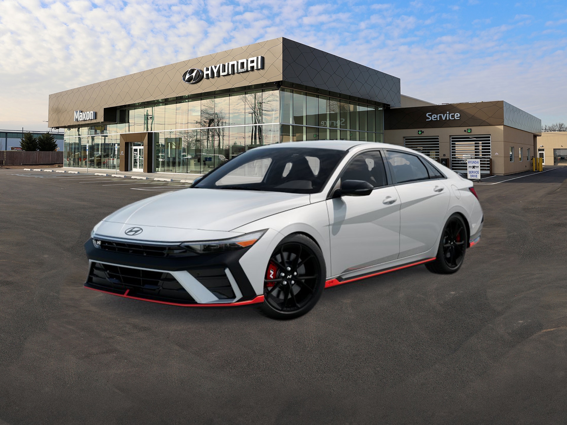 2025 Hyundai Elantra N Sedan 