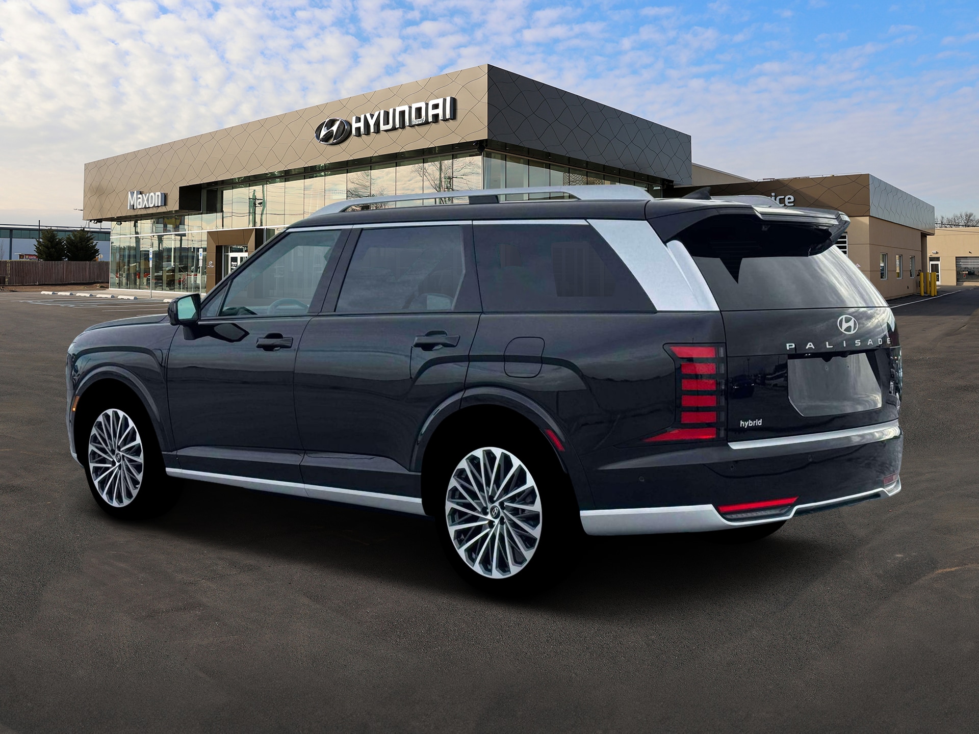 2026 Hyundai Palisade Calligraphy - Photo 4