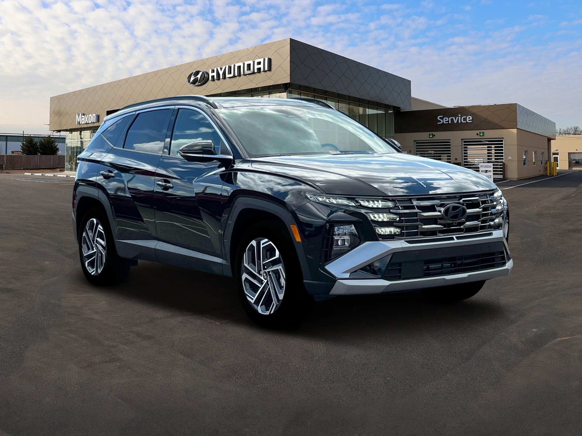 2025 Hyundai Tucson Limited - Photo 11