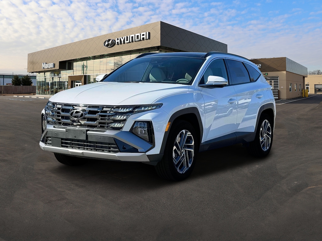 New 2026 Hyundai Tucson Plug-In Hybrid Limited SUV