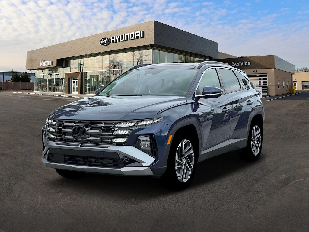 New 2026 Hyundai Tucson Limited AWD SUV