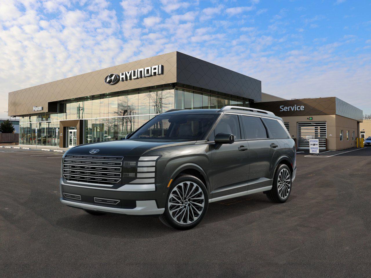  Hyundai Palisade Hybrid