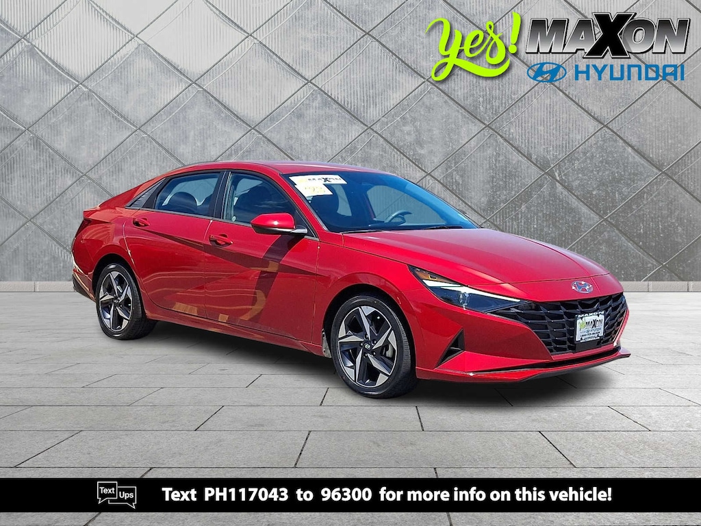 Used 2023 Hyundai Elantra SEL Sedan