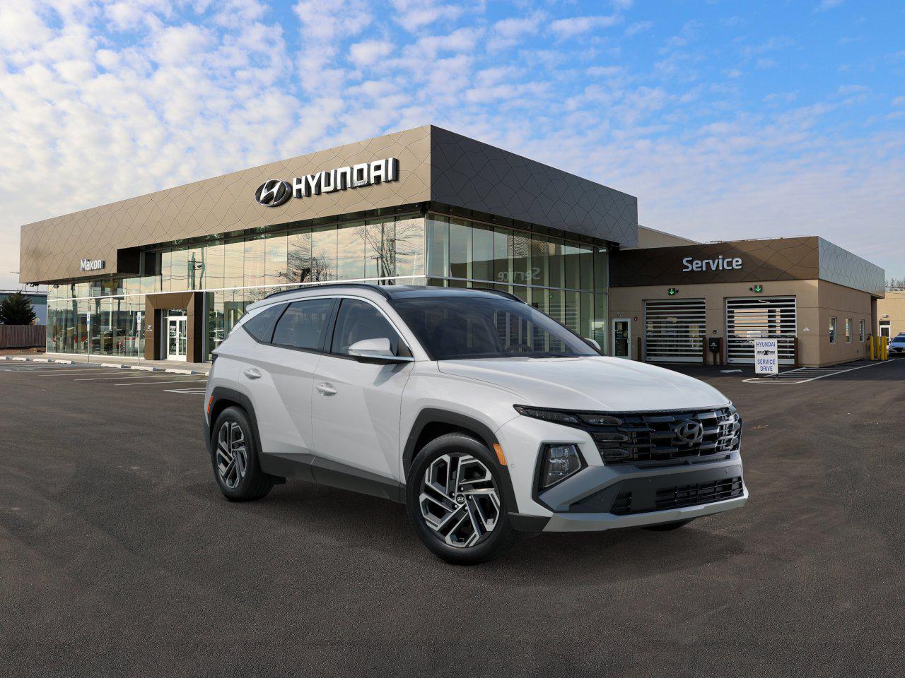 New 2026 Hyundai Tucson Limited AWD SUV