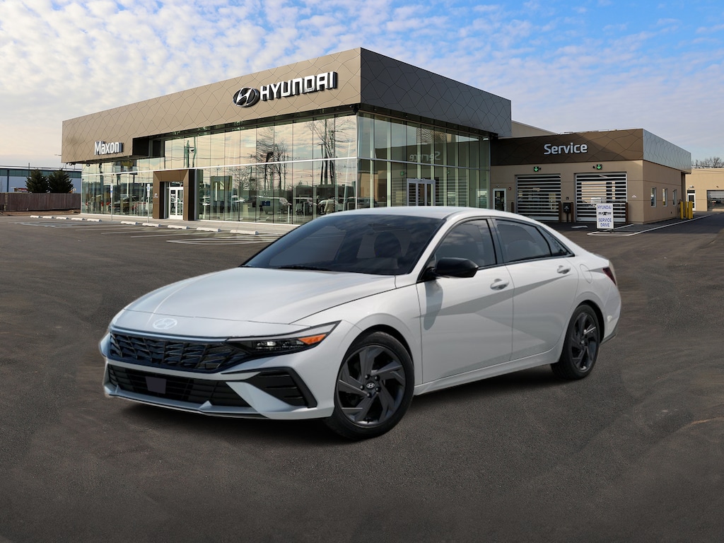New 2026 Hyundai Elantra SEL Sport Plus Sedan