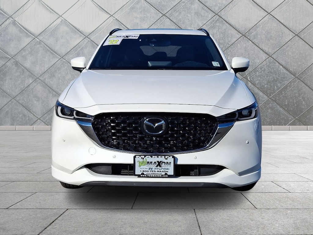 Used 2022 Mazda CX-5 2.5 Turbo Signature SUV