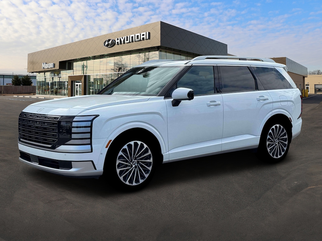 New 2026 Hyundai Palisade Hybrid Calligraphy SUV