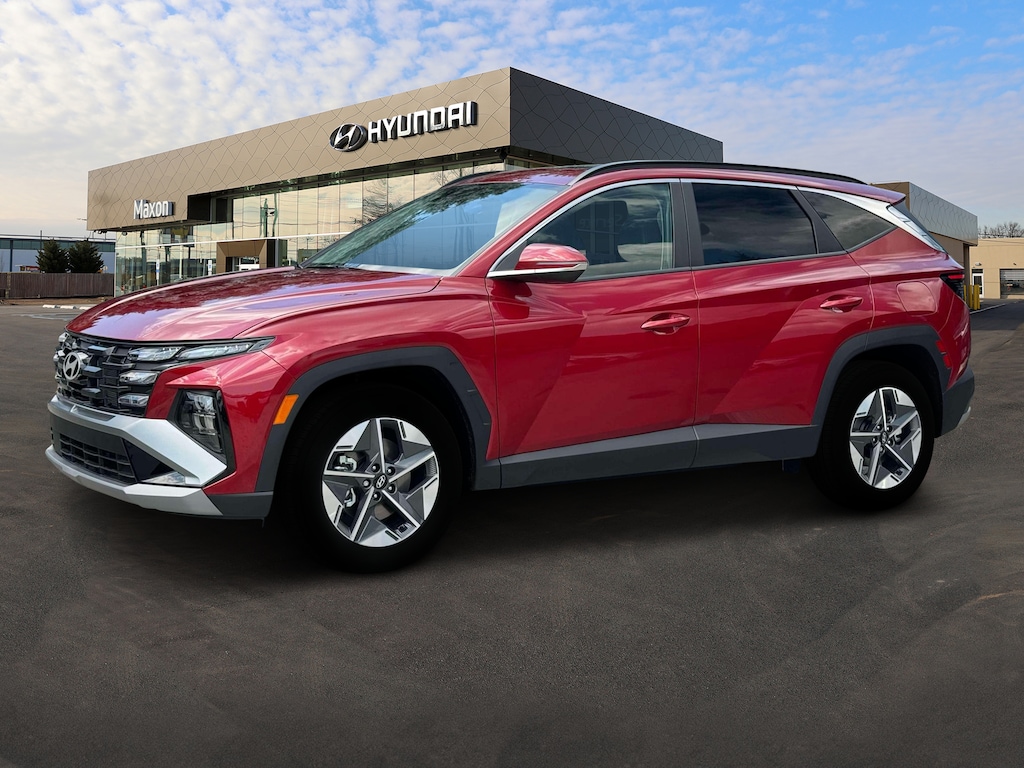 New 2026 Hyundai Tucson SEL Premium AWD SUV