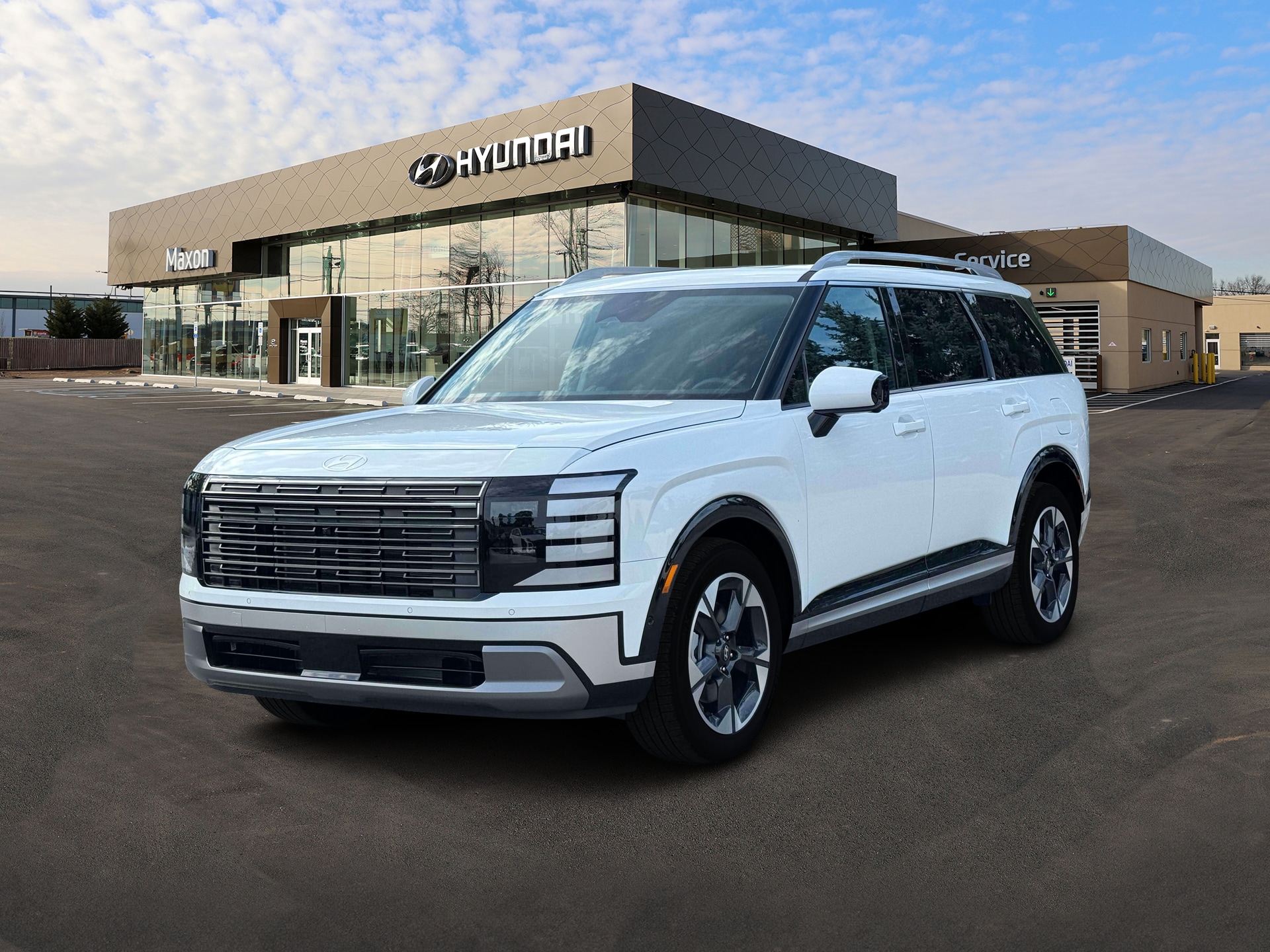 2027 Hyundai Palisade
