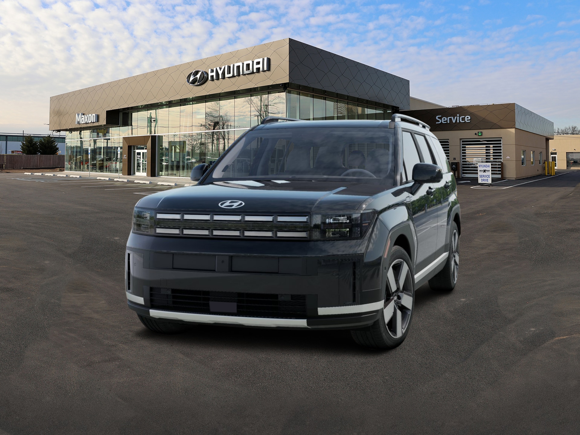 2026 Hyundai Santa Fe SUV 