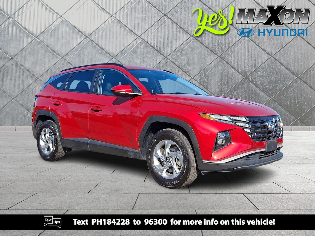 Certified 2023 Hyundai Tucson SEL SUV