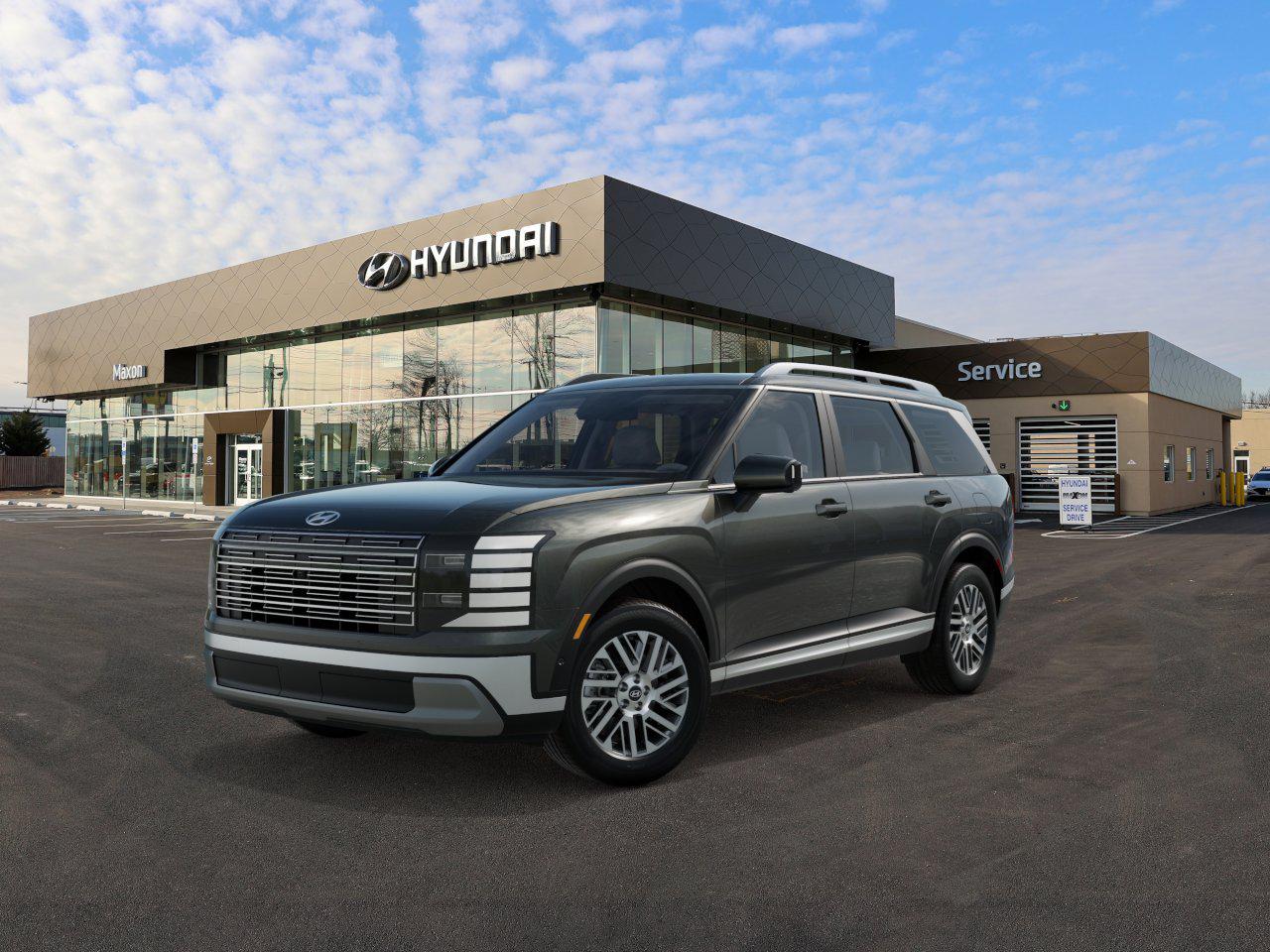 2026 Hyundai Palisade