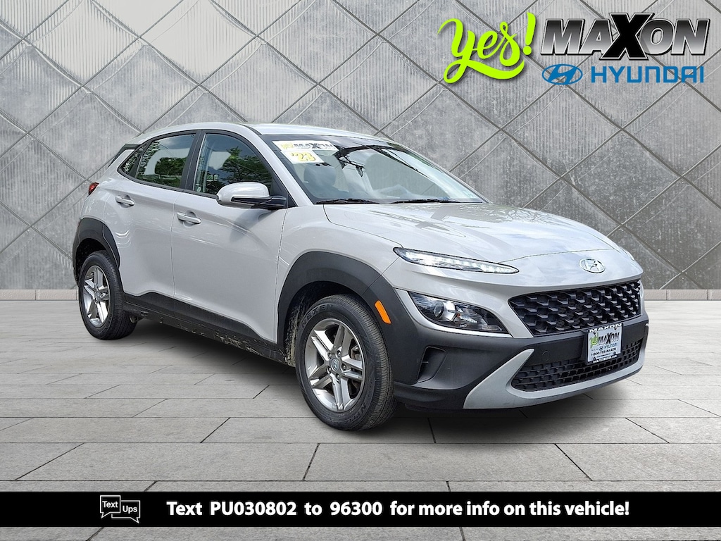 Certified 2023 Hyundai Kona SE SUV