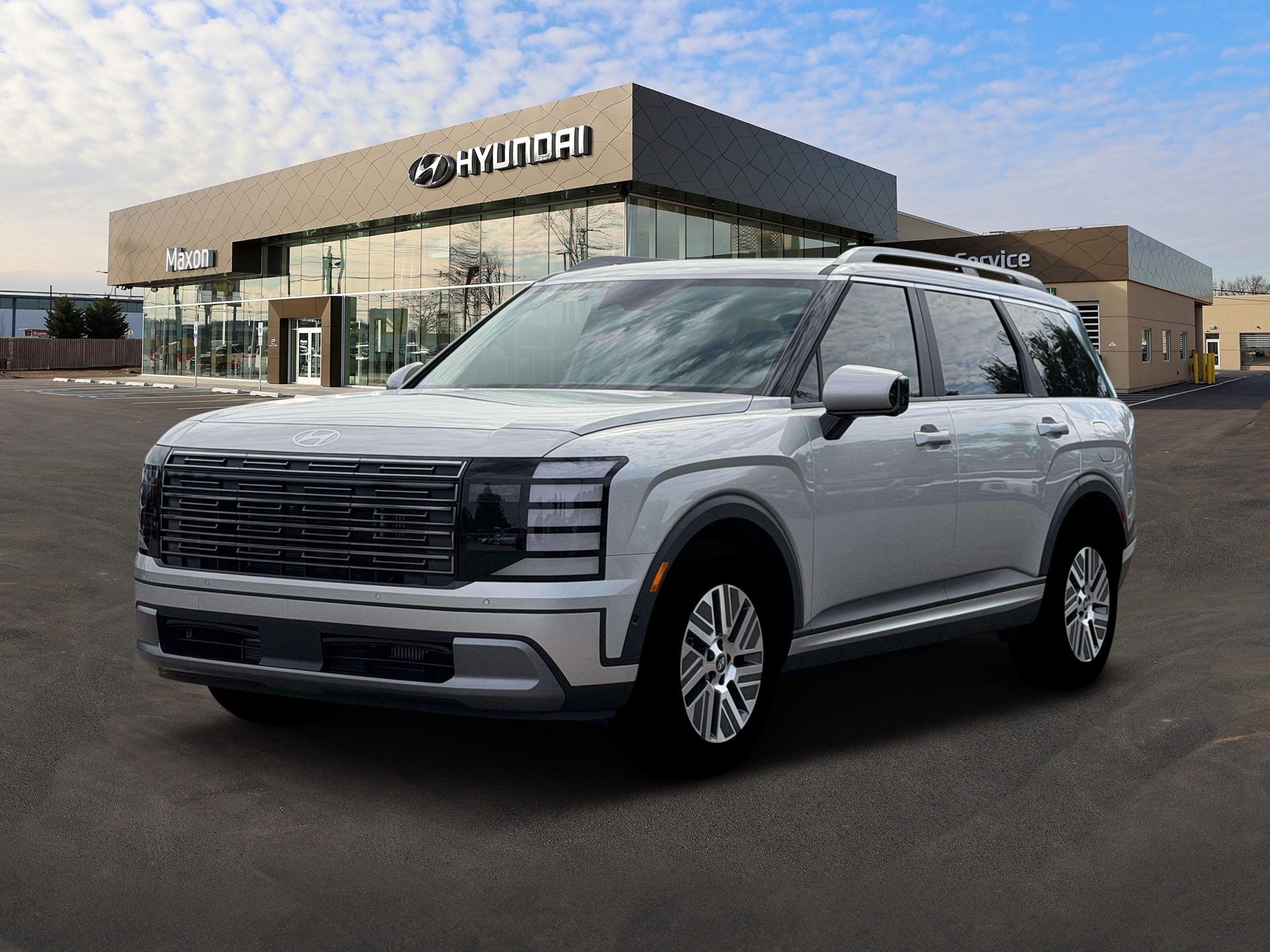 2026 Hyundai Palisade Hybrid