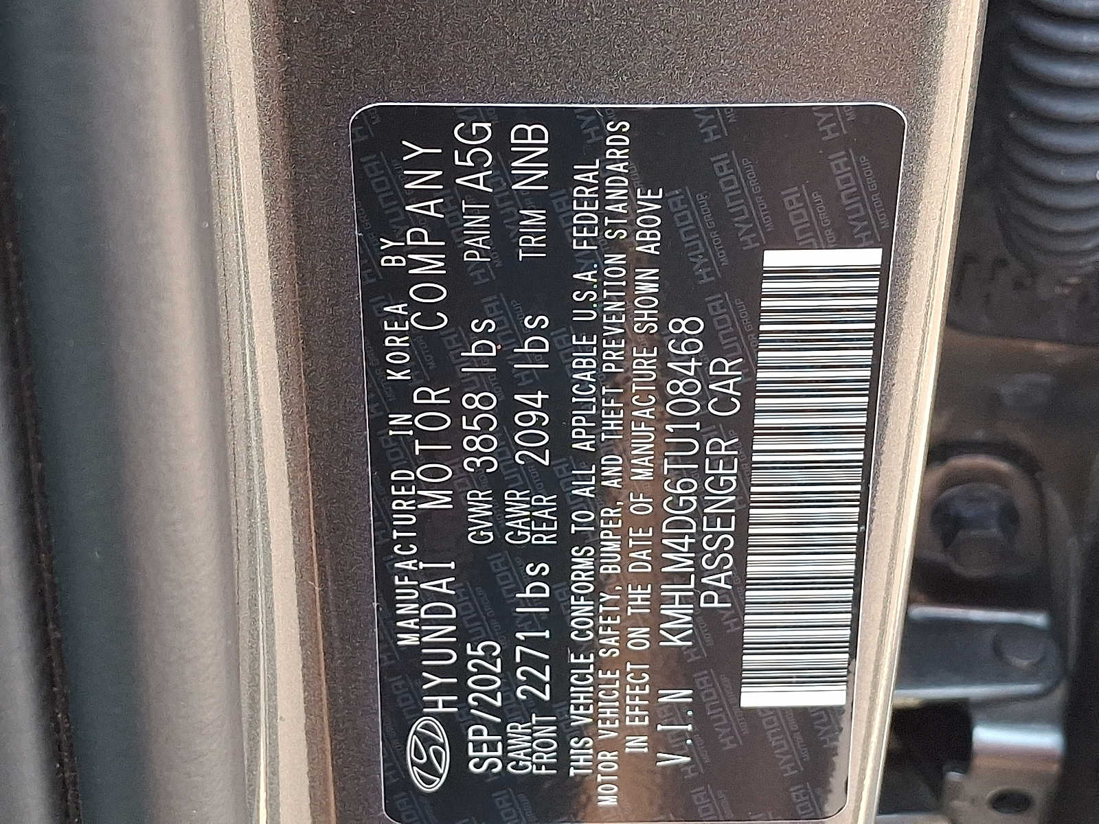 2026 Hyundai Elantra SEL Sport - Photo 27