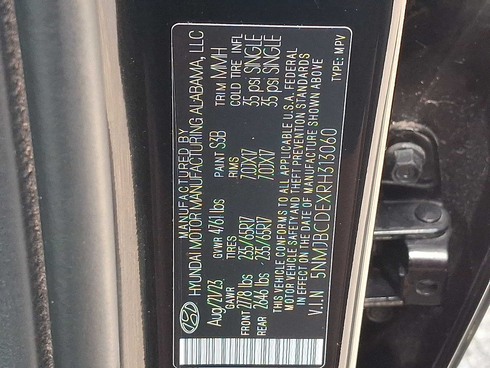 2024 Hyundai Tucson SEL - Photo 28