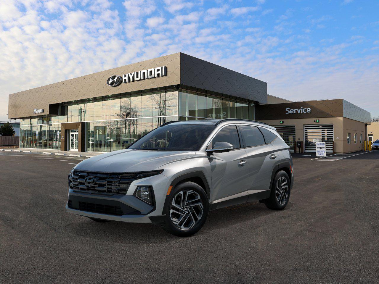 2026 Hyundai Tucson's photo