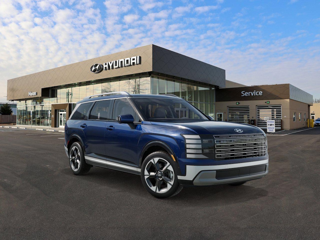 New 2026 Hyundai Palisade Limited AWD SUV