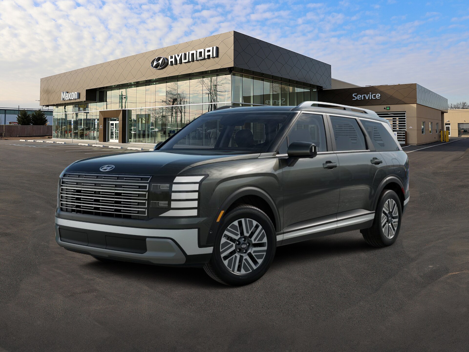 2026 Hyundai Palisade SEL photo 2