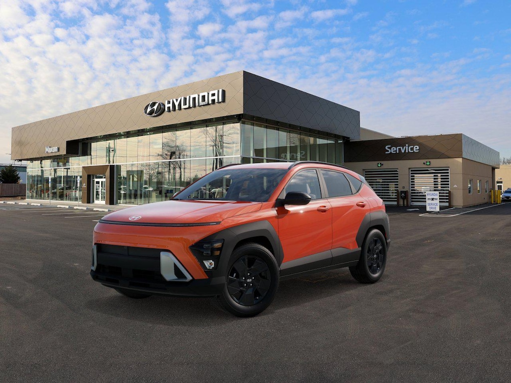 New 2027 Hyundai Kona SEL Sport AWD SUV