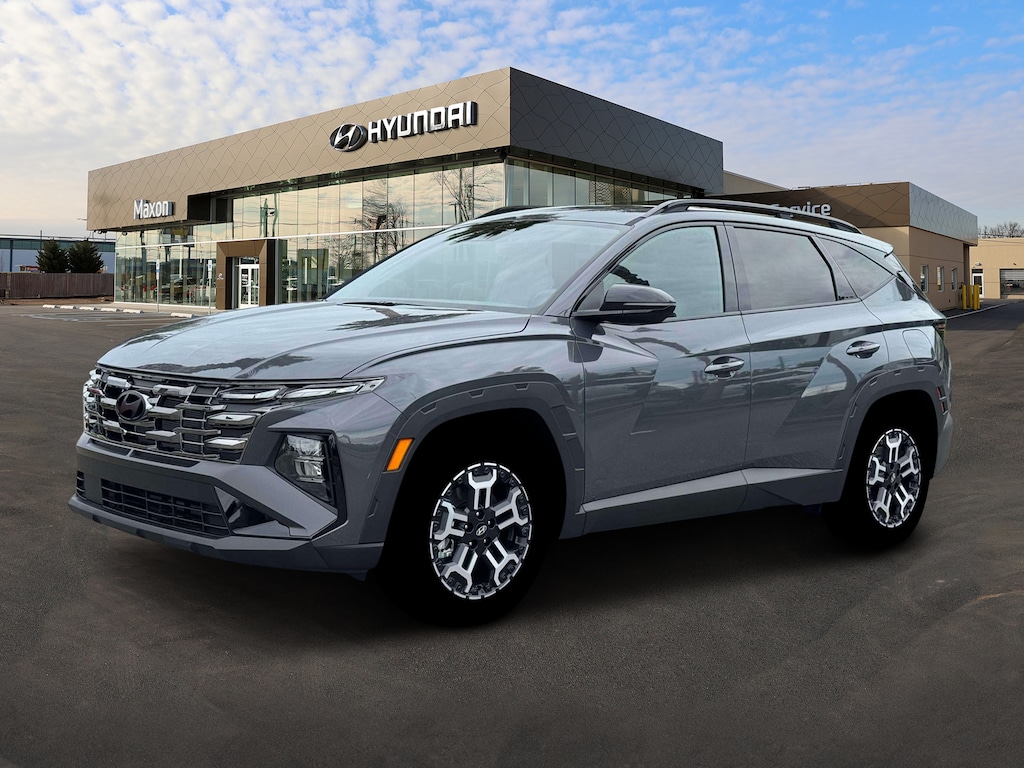 New 2026 Hyundai Tucson XRT AWD SUV