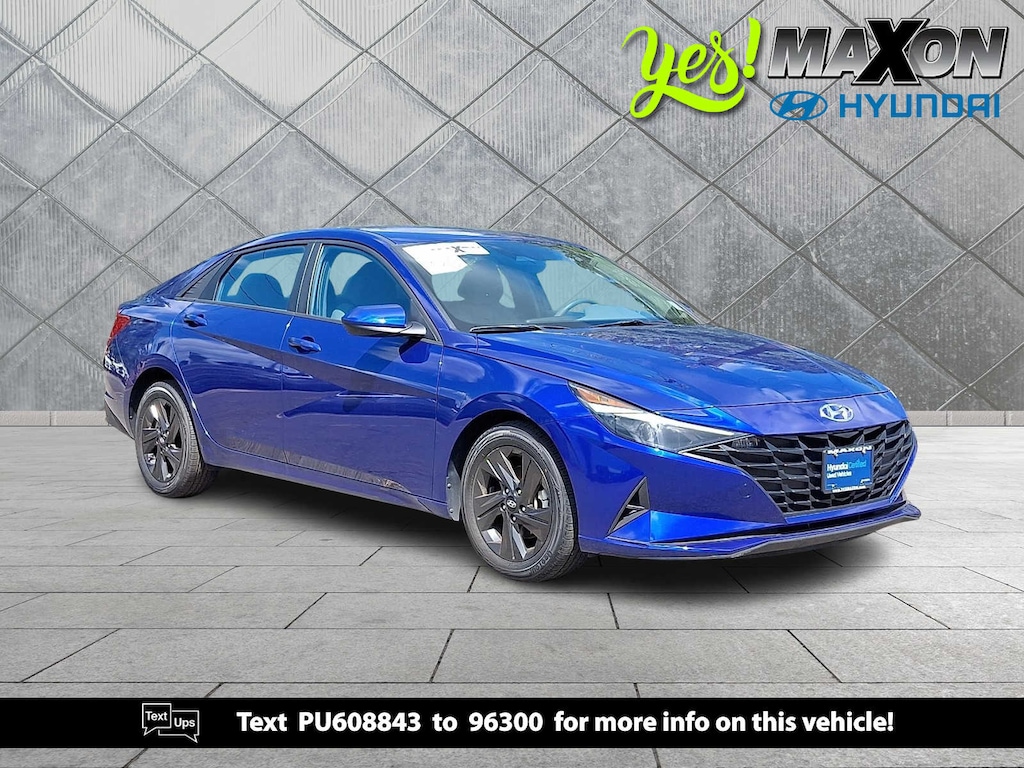 Used 2023 Hyundai Elantra SEL Sedan