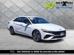 2025 Hyundai Elantra SEL Sport Sedan