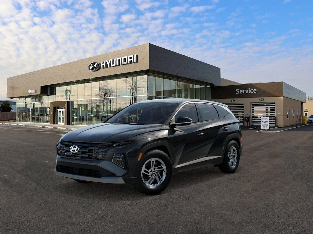 New 2026 Hyundai Tucson SE AWD SUV