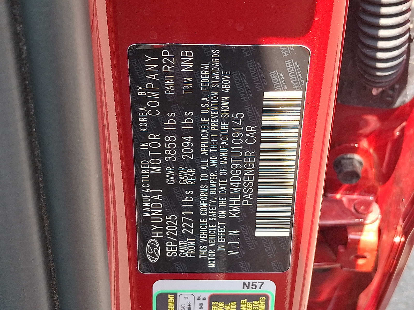 2026 Hyundai Elantra SEL Sport - Photo 28