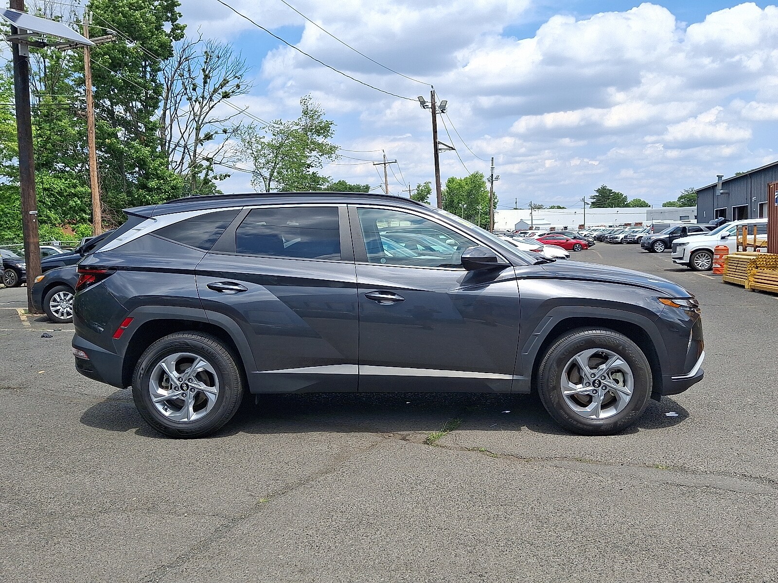 2024 Hyundai Tucson SEL - Photo 8