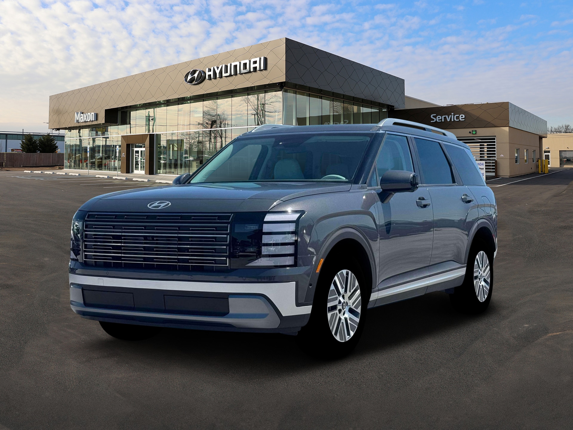 2026 Hyundai Palisade Hybrid