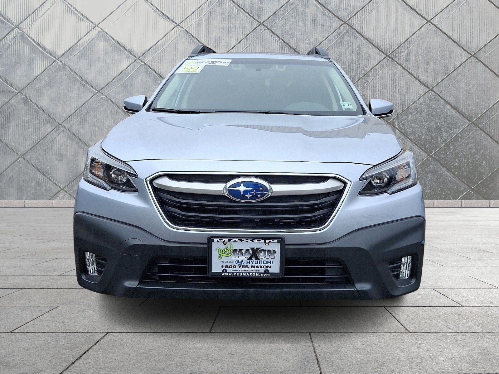 Used 2022 Subaru Outback Premium with VIN 4S4BTADC1N3257762 for sale in Union, NJ