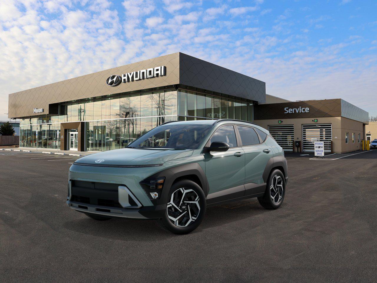 New 2027 Hyundai Kona SEL Premium AWD SUV