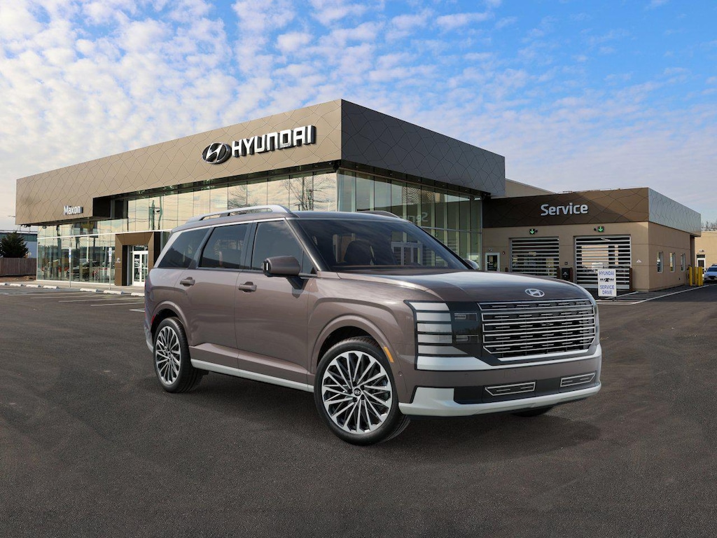 New 2026 Hyundai Palisade Calligraphy AWD SUV