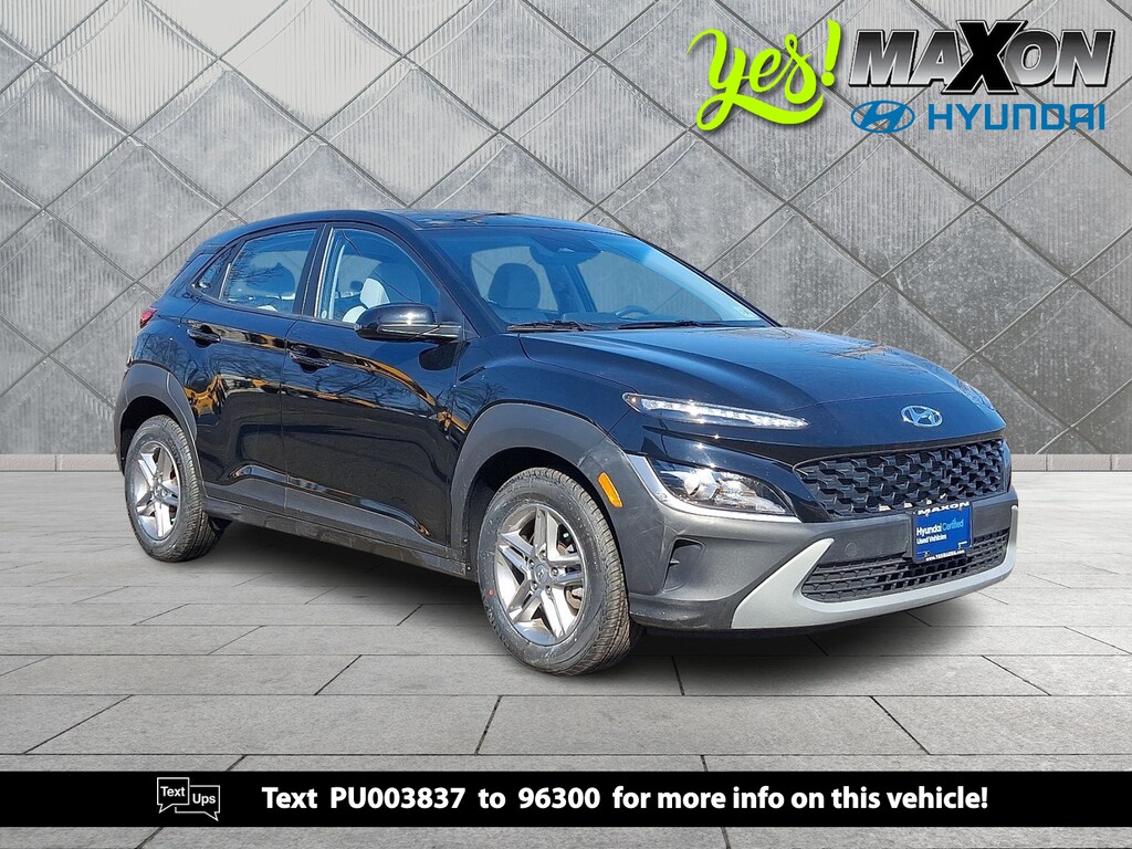 Certified 2023 Hyundai Kona SE SUV