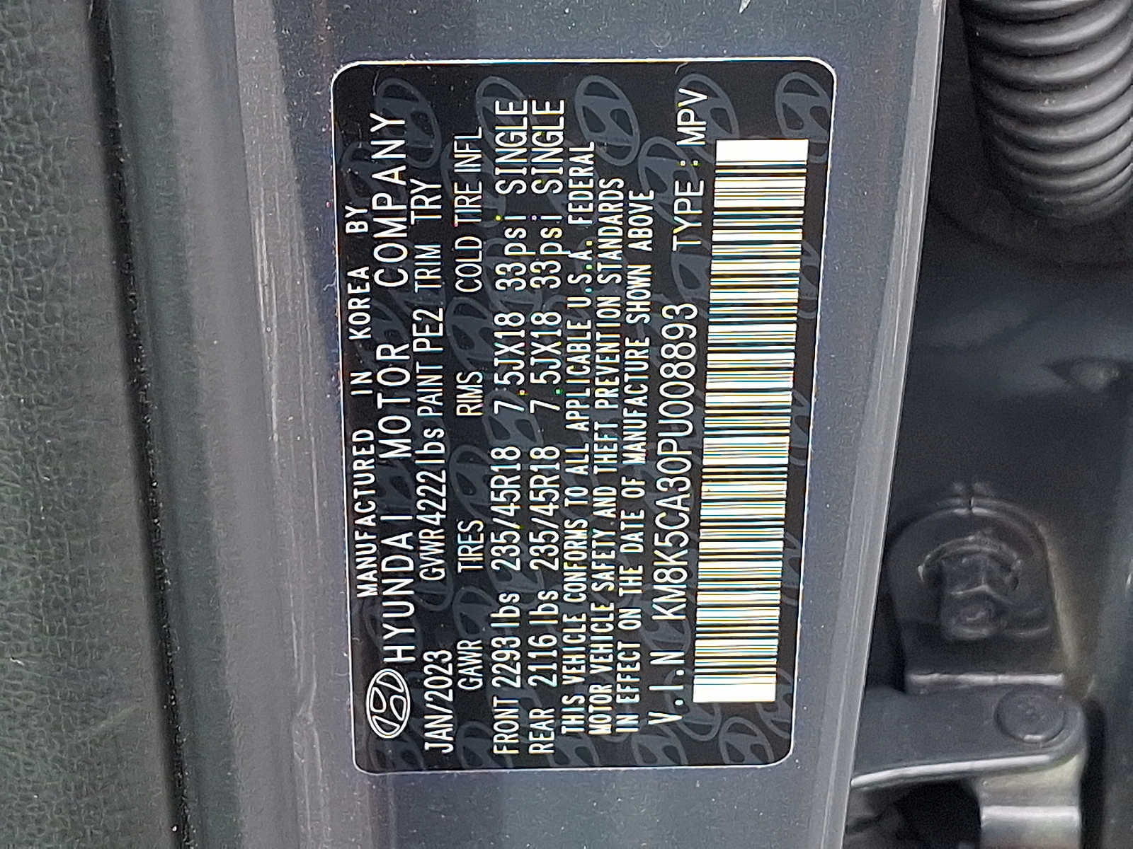 2023 Hyundai Kona Limited - Photo 30