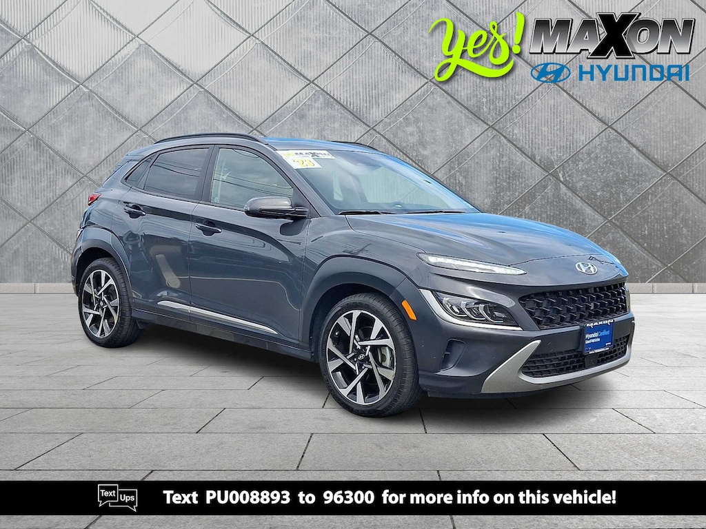 Used 2023 Hyundai Kona Limited SUV