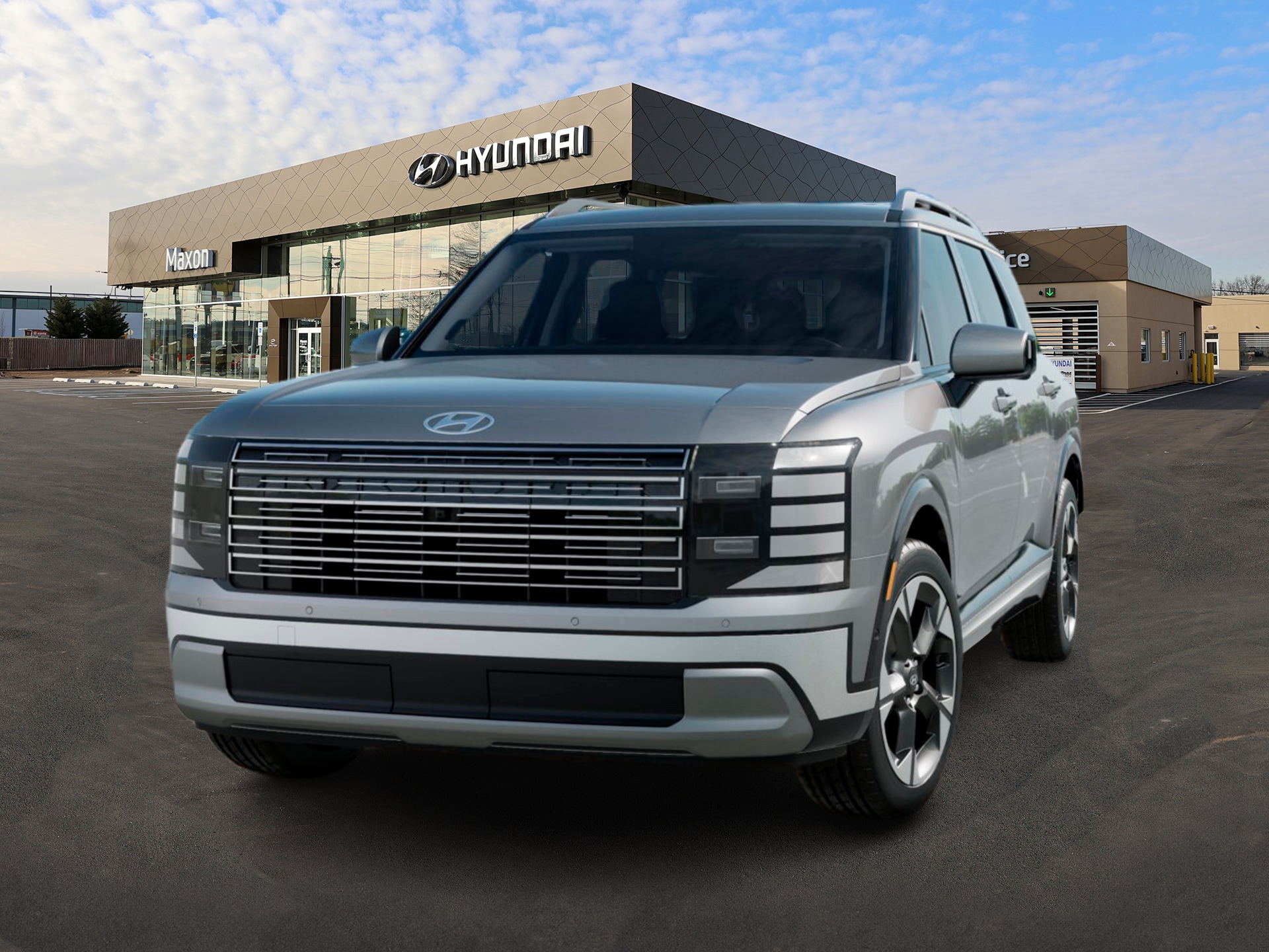 2026 Hyundai Palisade Limited Hybrid AWD's photo