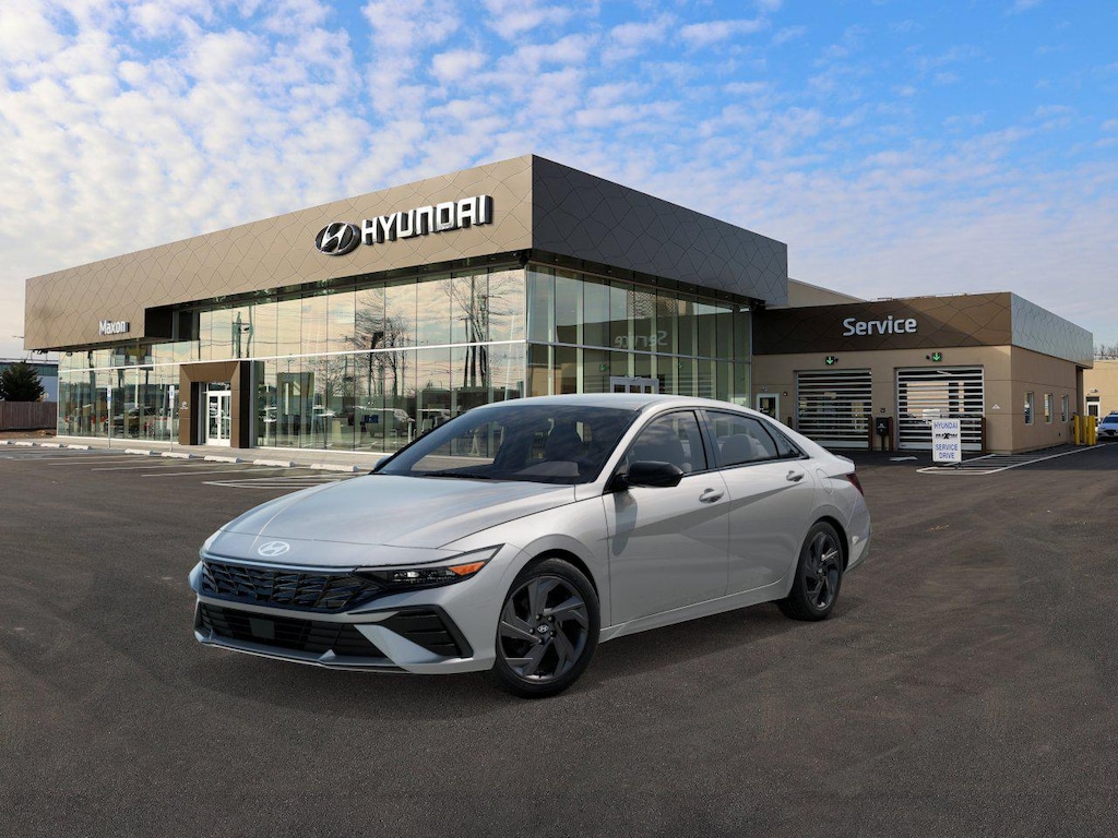 New 2026 Hyundai Elantra SEL Sport Sedan