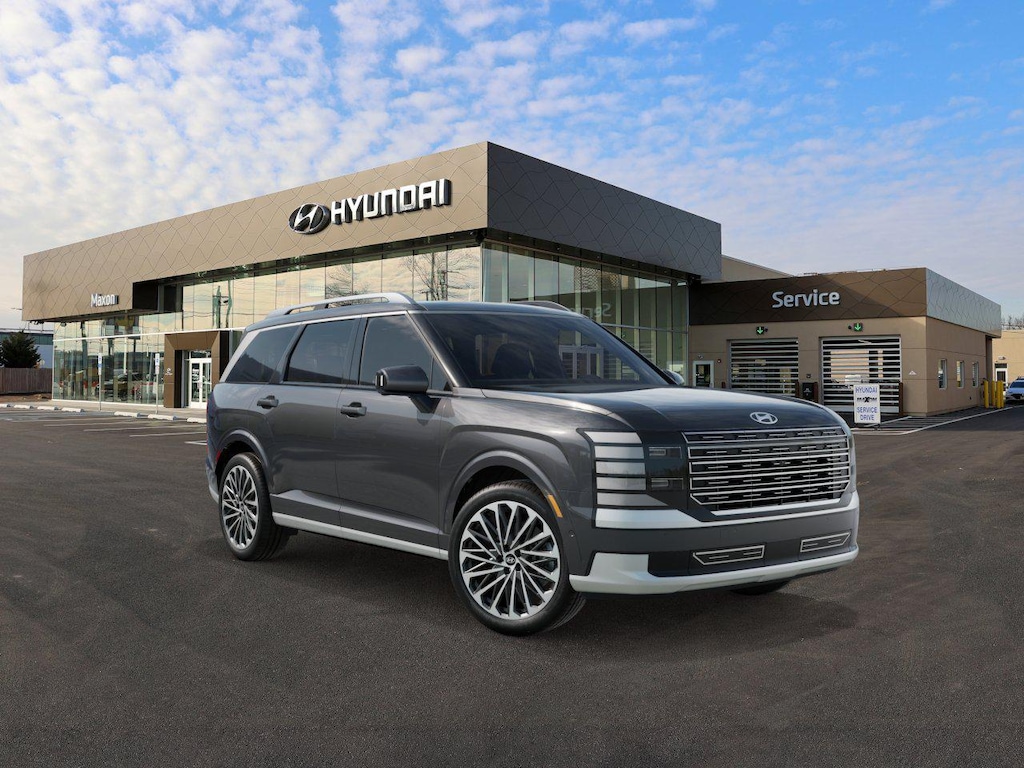 New 2027 Hyundai Palisade Calligraphy AWD SUV