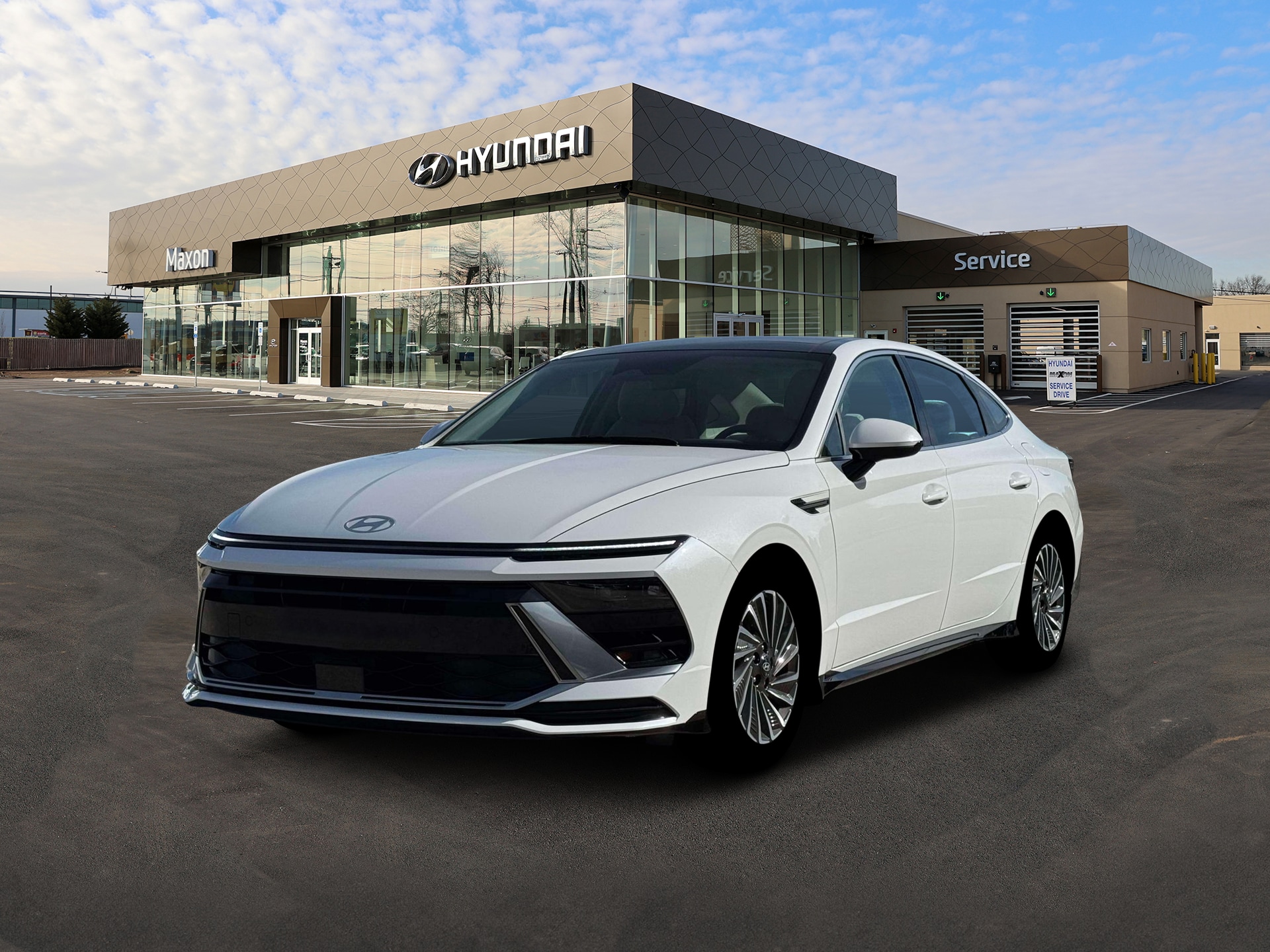 2026 Hyundai Sonata Hybrid SEL's photo