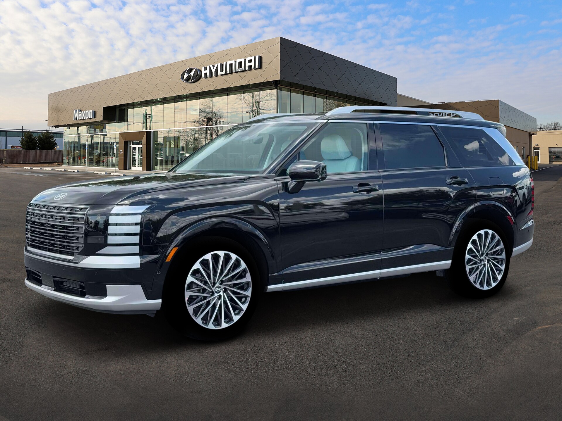 2026 Hyundai Palisade Calligraphy photo 2
