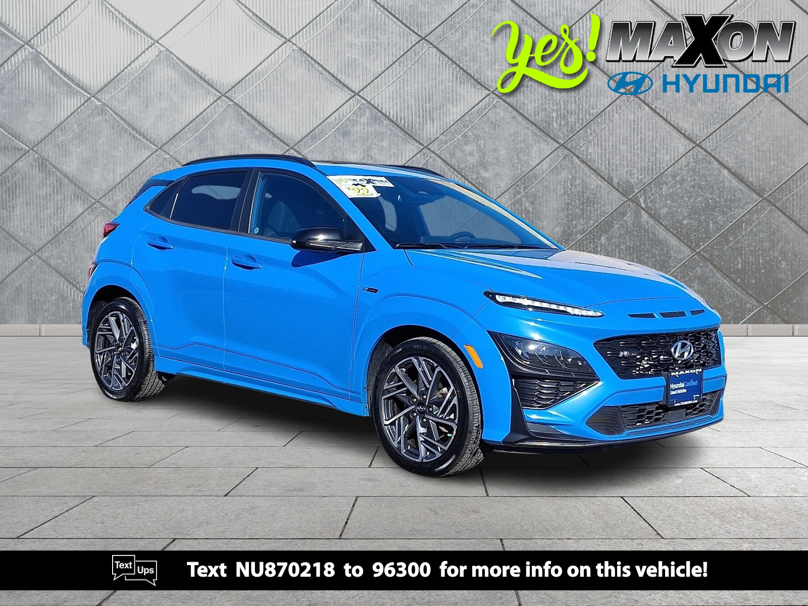2022 Hyundai Kona N Line
