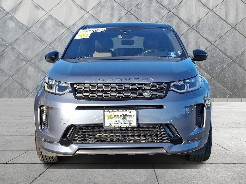 Used 2020 Land Rover Discovery Sport S R-Dynamic SUV