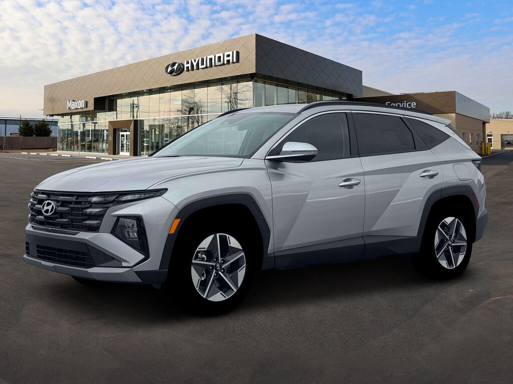 New 2026 Hyundai Tucson SEL Premium AWD SUV