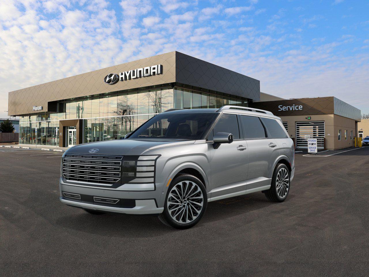2027 Hyundai Palisade