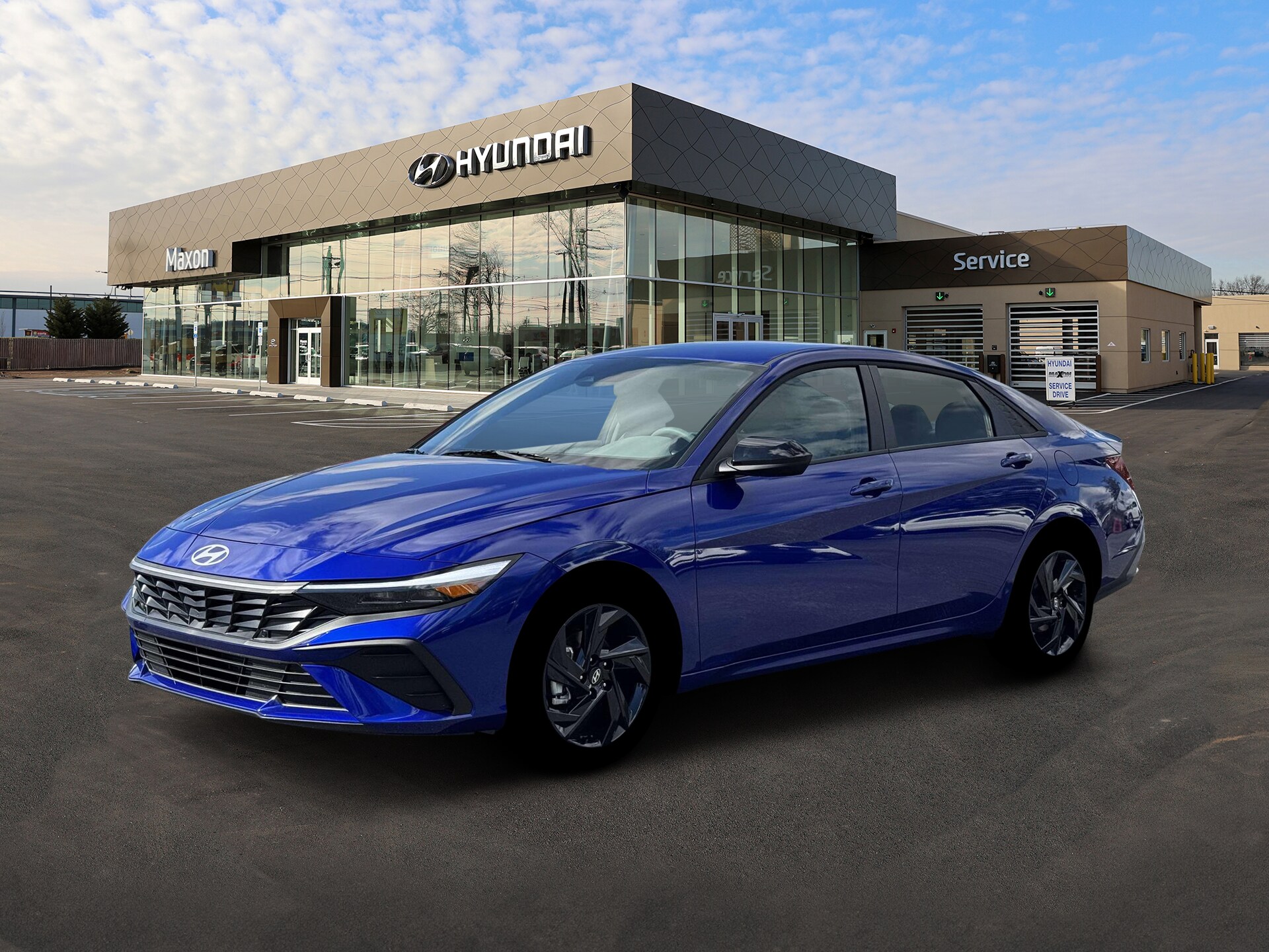 2026 Hyundai Elantra SEL Sport photo 2