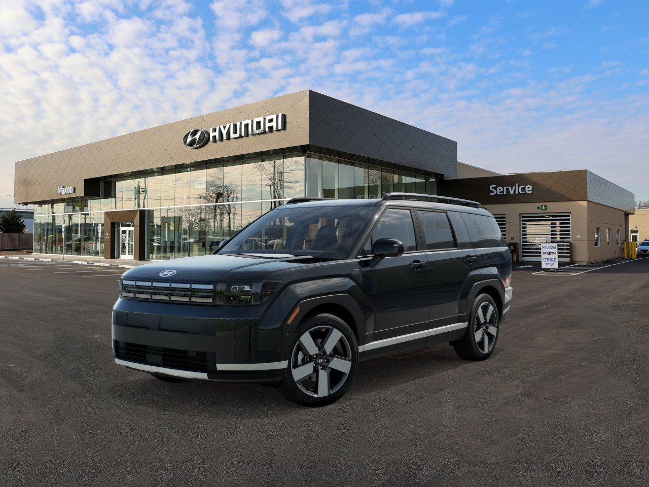 2026 Hyundai Santa Fe's photo