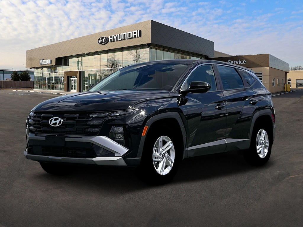 New 2026 Hyundai Tucson SE AWD SUV