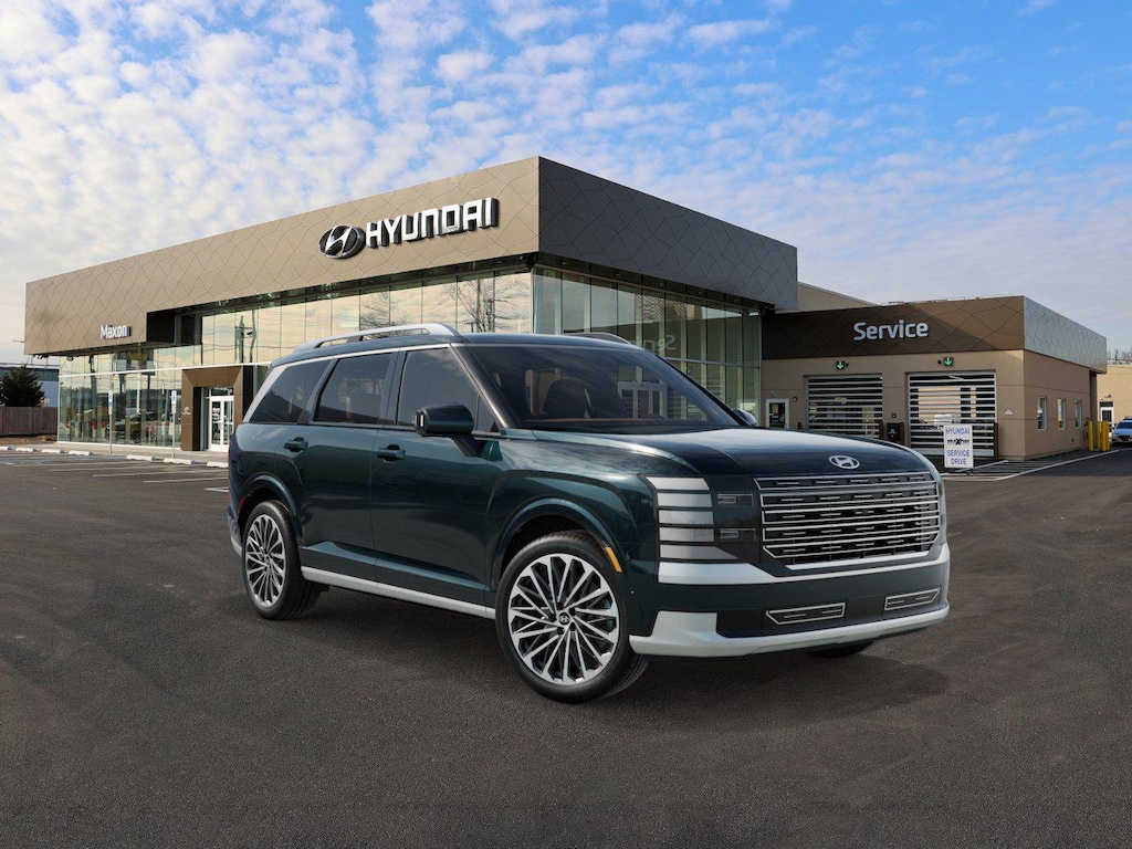 New 2026 Hyundai Palisade Hybrid Calligraphy SUV